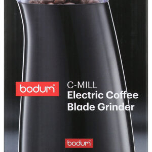 BODUM: C-MILL Electric Coffee Grinder, 1 EA