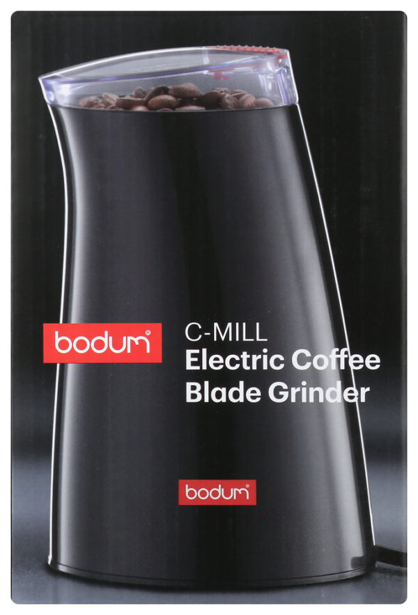 BODUM: C-MILL Electric Coffee Grinder, 1 EA