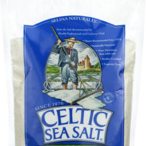 CELTIC SEA SALT: Fine Ground, 1 lb