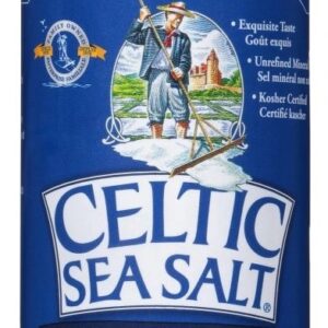 CELTIC: Sea Salt Light Grey Shaker, 8 oz