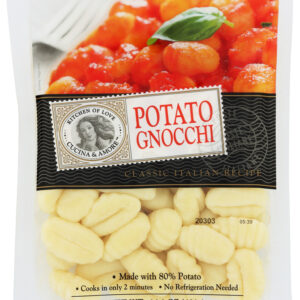 CUCINA & AMORE: Potato Gnocchi, 14.1 oz