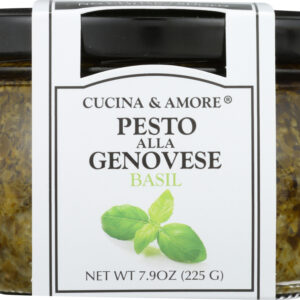 CUCINA & AMORE: Basil Pesto, 7.9 oz