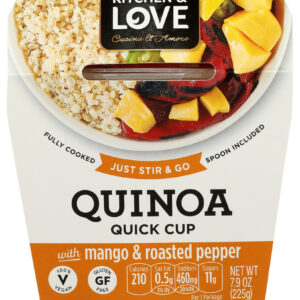 CUCINA & AMORE: Quinoa Meal Mango & Jalapeno, 7.9 oz