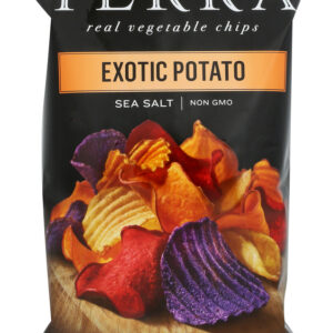 TERRA CHIPS: Exotic Potato Chips Sea Salt, 5.5 oz