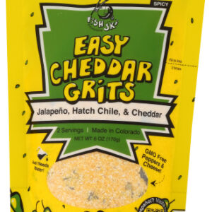 FISHSKI PROVISIONS: Grits Cheddar Jalapeno, 6 oz