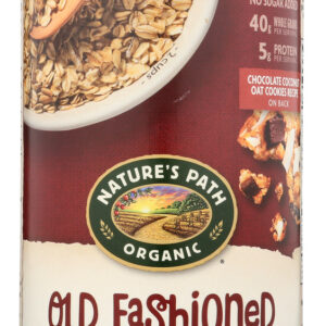 NATURES PATH: Organic Oven Toasted Oats Old Fashioned, 18 oz