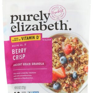 PURELY ELIZABETH: Grnla Ancnt Grn Brry Crs, 8 OZ
