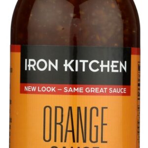 IRON CHEF: Orange Sauce Glaze With Ginger, 15 oz