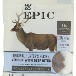 EPIC: Venison With Beef Bites, 2.5 oz