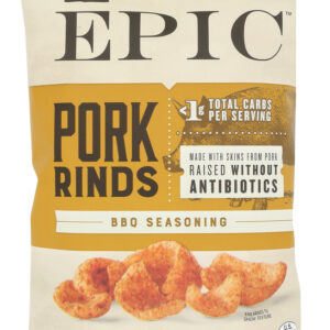 EPIC: Pork Rinds Tx Bbq, 2.5 oz