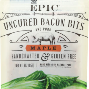 EPIC: Uncured Bacon Bits Maple, 3 oz