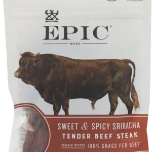 EPIC: Sweet And Spicy Sriracha Beef Bites, 2.5 oz