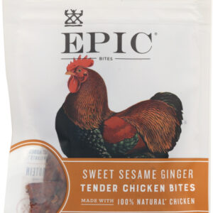 EPIC: Sweet Sesame Ginger Chicken Bites, 2.5 oz