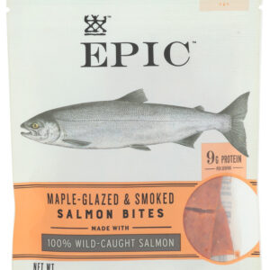 EPIC: Maple Glazed & Smoked Salmon Bites 2.5 oz