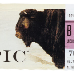 EPIC: Uncured Bison Bacon Cranberry Bar, 1.3 oz