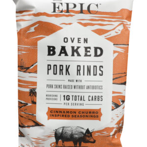 EPIC: Pork Rind Baked Cinnamon, 2.5 oz