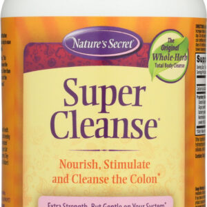 NATURE'S SECRET: Super Cleanse, 200 Tablets