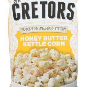GH CRETORS: Honey Butter Kettle Corn, 7.5 oz