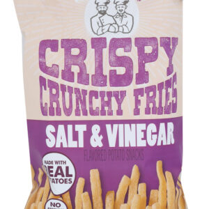 FRY MASTERS: Snack Fries Salt & Vinegr, 3.5 oz