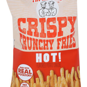 FRY MASTERS: Snack Fries Crispy Hot, 3.5 oz