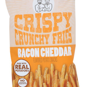 FRY MASTERS: Snack Fries Bacon Cheddr, 3.5 oz