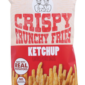 FRY MASTERS: Snack Fries Crispy Ketchp, 3.5 oz