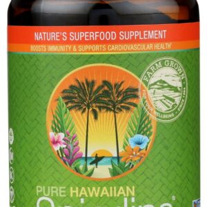 NUTREX: Hawaii Spirulina Pacifica Pure Hawaiian Nature's Multi-Vitamin Powder, 5 oz