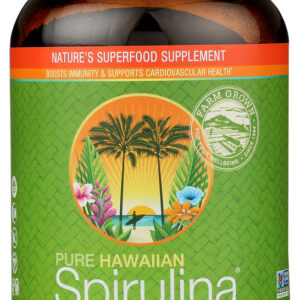 NUTREX: Spirulina Powder, 16 oz