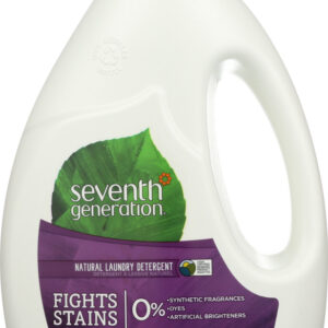 SEVENTH GENERATION: Liquid Concentrated Blue Eucalyptus & Lavender, 50 oz