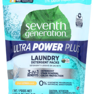 SEVENTH GENERATION: Detergent Ultra Powder Plus, 42 ea