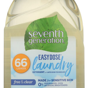 SEVENTH GENERATION: Laundry Dtrgnt 8X Frclr, 23.1 oz