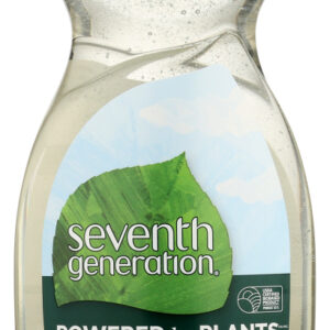 SEVENTH GENERATION: Dish Liquid Free And Clear, 19 fo