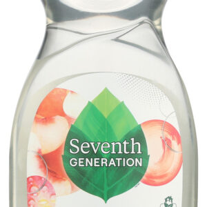 SEVENTH GENERATION: Dish Liquid Summer Orchard, 19 fo
