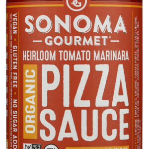 SONOMA GOURMET: Heirloom Tomato Pizza Sauce, 12 oz