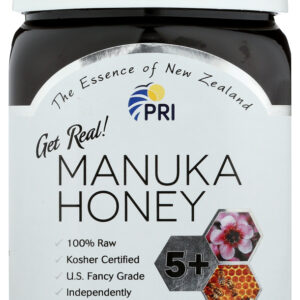 PRI: 100% Raw Certified Manuka Honey Bio Active, 1 lb