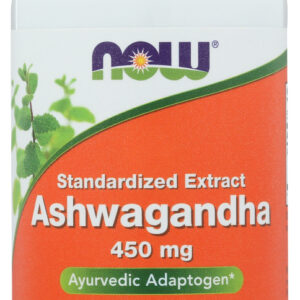 NOW: Ashwagandha 450mg, 90 vc