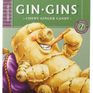 THE GINGER PEOPLE: Gin Gins Original Chewy Ginger Candy, 4.5 oz