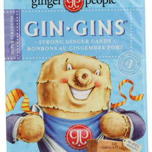 GINGER PEOPLE: Super Strength Ginger Candy, 1.1 oz