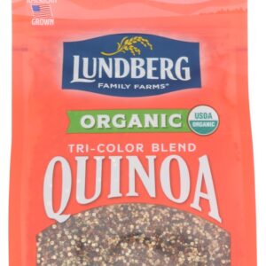 LUNDBERG: Organic Tri Color Blend Quinoa, 1 lb