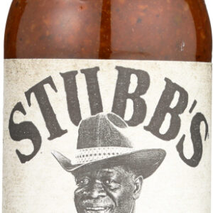 STUBB'S: All-Natural Marinade Texas Steakhouse Ancho Chile & Garlic, 12 oz