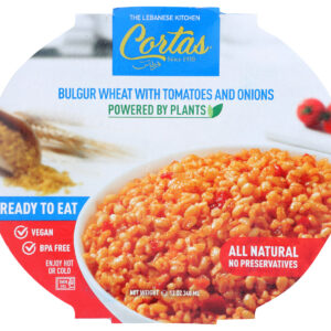 CORTAS: Entree Wheat Tmato Onion, 12 oz