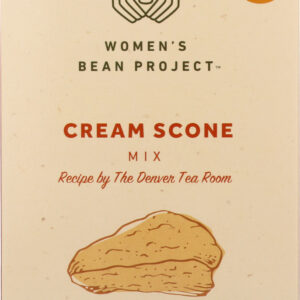 WOMENS BEAN PROJECT: Cream Scone Mix, 25.4 oz