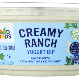 GOOD FOODS: Dip Ranch Grk Yogurt, 12 oz