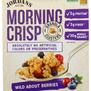 JORDANS: Wild About Berries Cereal, 12.5 oz