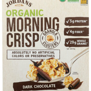 JORDANS: Organic Dark Chocolate Cereal, 12.5 oz