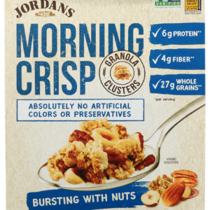 JORDANS: Bursting With Nuts Cereal, 12.5 oz
