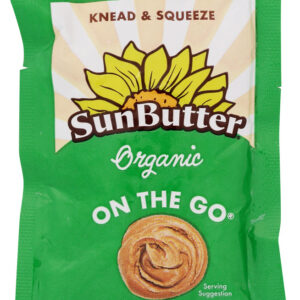 SUNBUTTER NATURAL: Organic On The Go Sunflower Butter, 1.1 oz