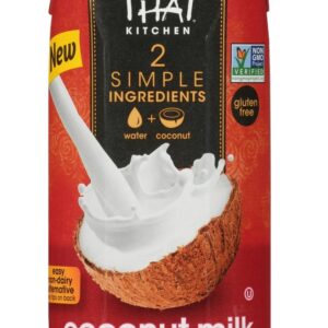 THAI KITCHEN: Unsweetened Coconut Milk, 25.36 fo