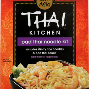 THAI KITCHEN: Pad Thai Noodle Kit Stir-Fry Rice Noodles & Pad Thai Sauce, 9 oz