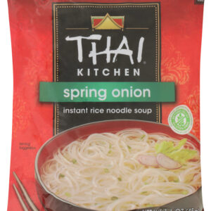 THAI KITCHEN: Instant Rice Noodle Soup Spring Onion, 1.6 oz